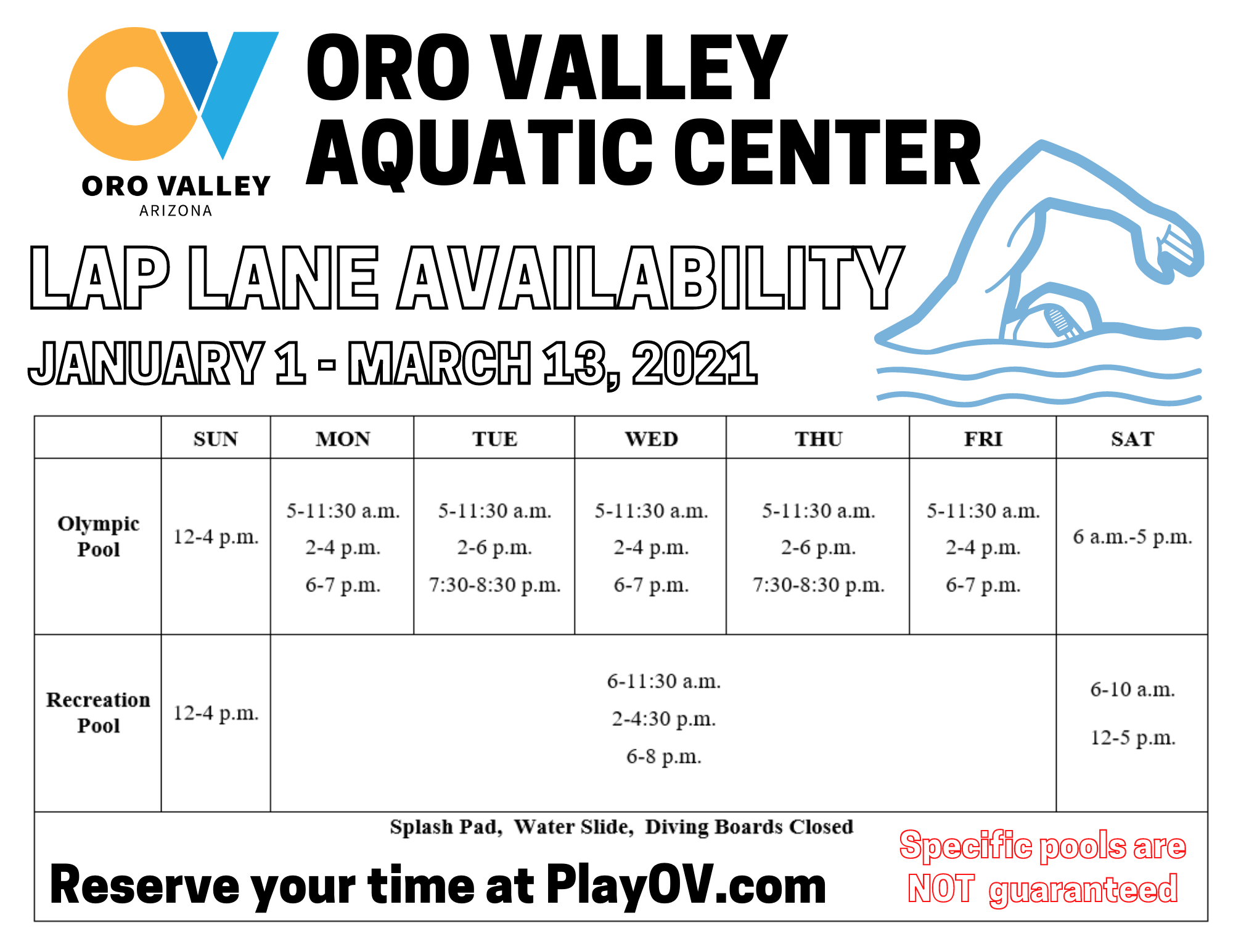 diamond valley aquatic center